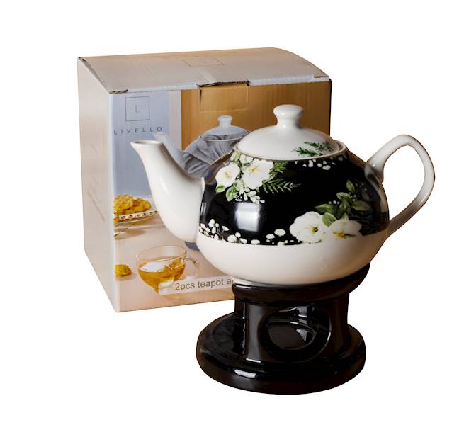 Czajnik 1000 ml+ podgrzewacz