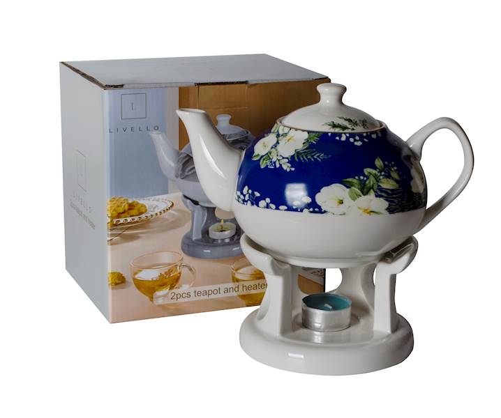 Czajnik 1000 ml+ podgrzewacz