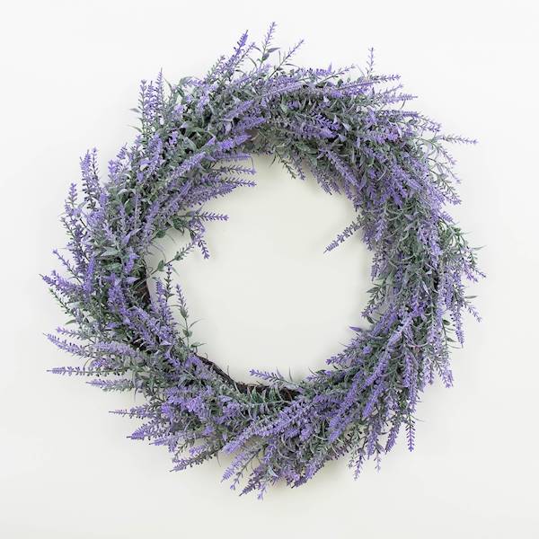 wianek lawenda 45 cm