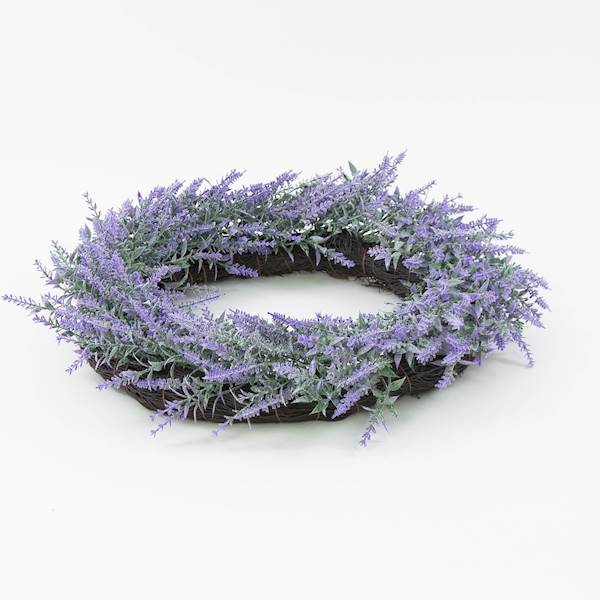 wianek lawenda 45 cm