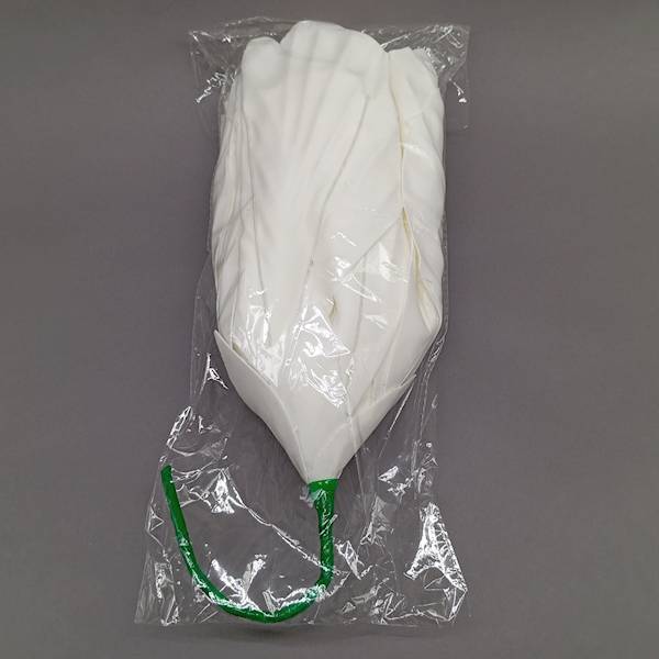 Kwiat piankowy XL biały