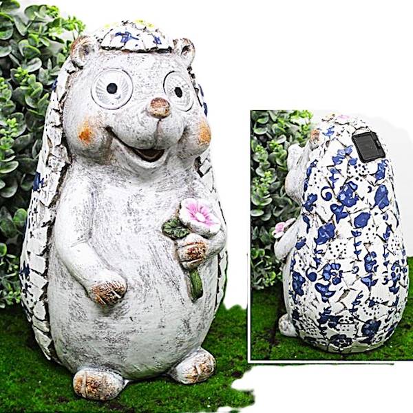 Figura solar jeż 33 cm