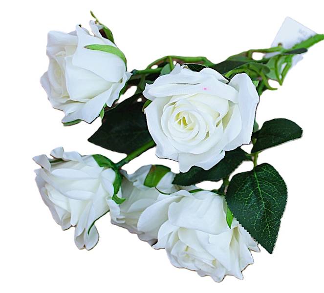 róże bukiet 5, 39 cm