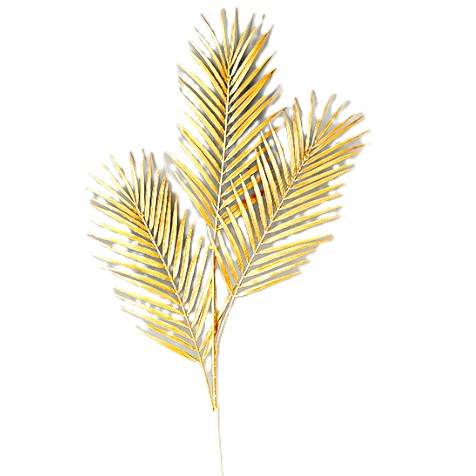 Palma srebrna 5ramienna 95 cm, liść 38/cm 