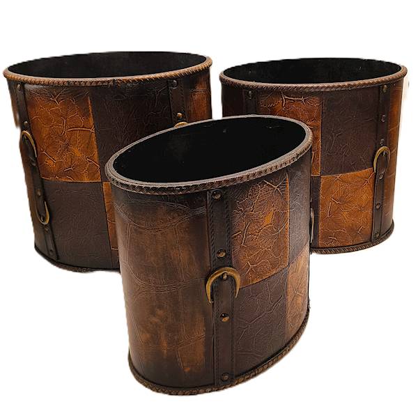 Kufry duże kpl.3 33x33x26, 31x33*26; 26x28x20
