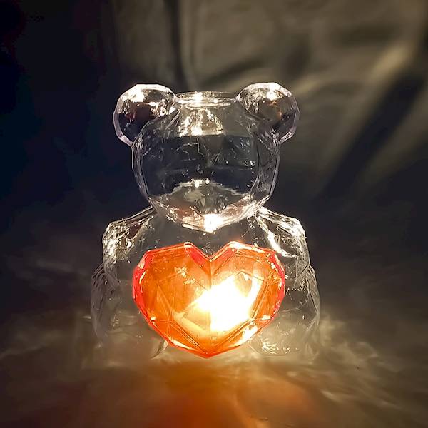 Miś LED