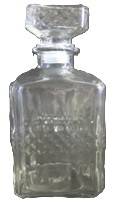 Karafka szkło 850ml, dwa kształty