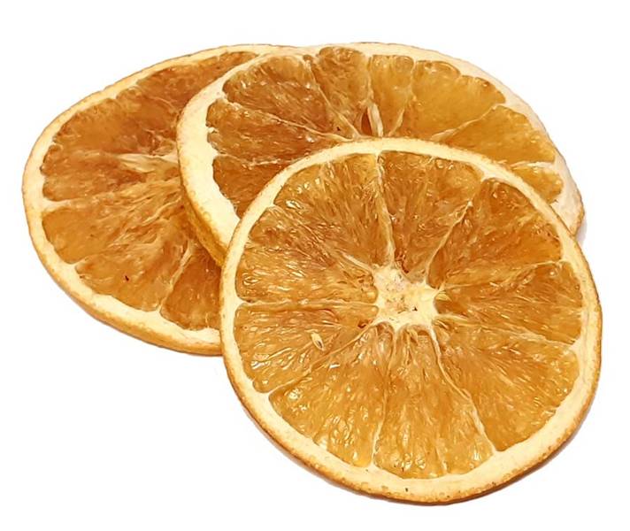 Susz pomarańcze, 200g, jadalne z atestem