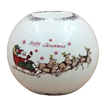 Świecznik na tealight kula średnia