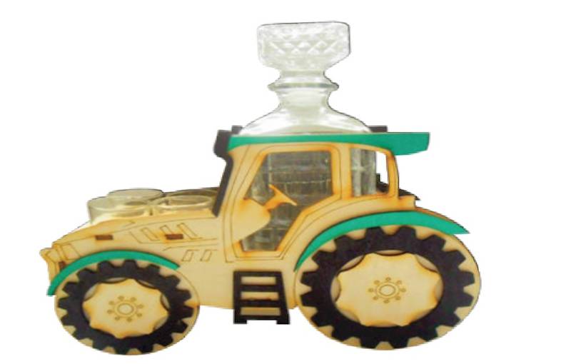  Karafka traktor