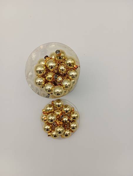 Bombka szklana, florystyczna - 2 cm (60 szt.)