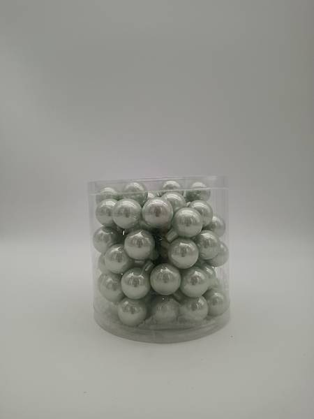 Bombka szklana, na drucie - 3 cm (72 szt.)