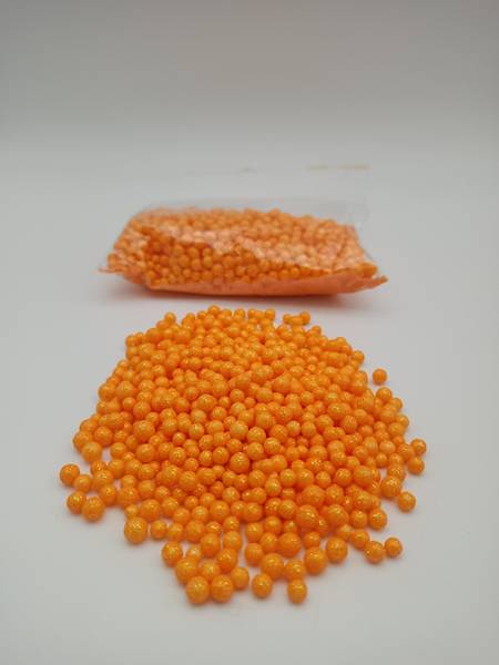 Posypka do jajek - grys, pomarańczowy 40 g