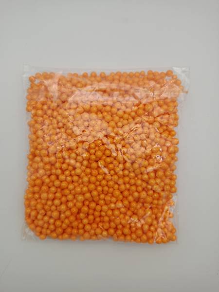 Posypka do jajek - grys, pomarańczowy 40 g