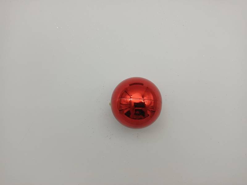 Bombka plastikowa - 6 cm (8 szt.)