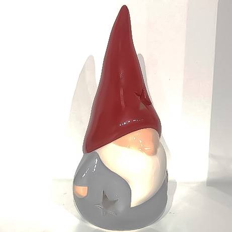Skrzat ceramiczny 15x8x7 cm 
