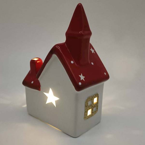 Domek LED 12x8,5x6 cm