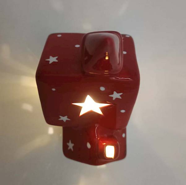 Domek LED 12x8,5x6 cm
