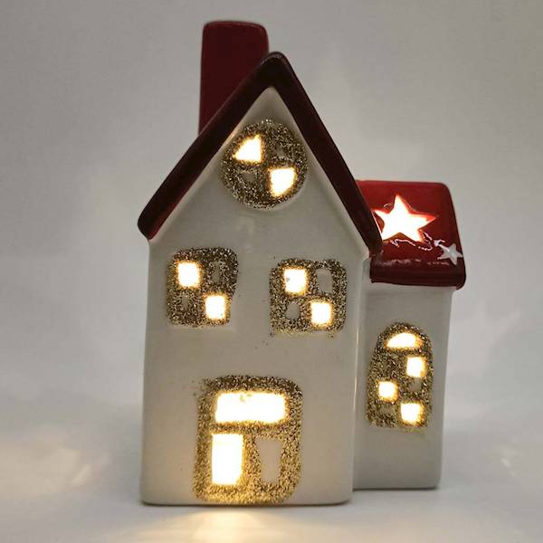 Domek LED 12x9x7 cm