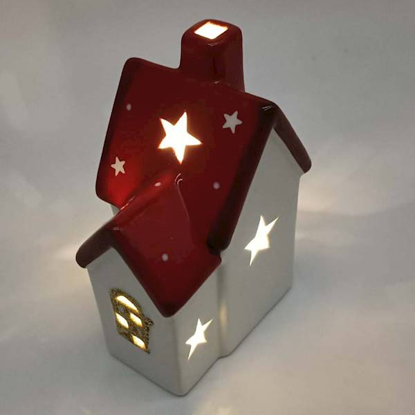 Domek LED 12x9x7 cm