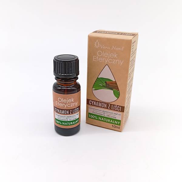 Olejek eteryczny- Cynamon z liści 10 ml