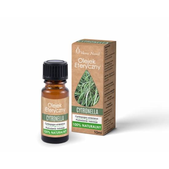 Olejek eteryczny- Cytronela 10 ml