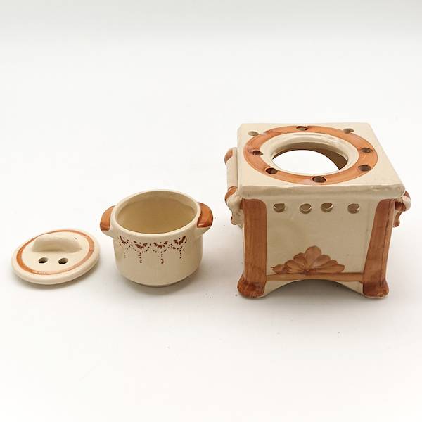 Kominek ceramiczny