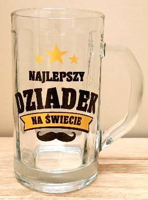 Kufel "Najlepszy Dziadek na świecie"