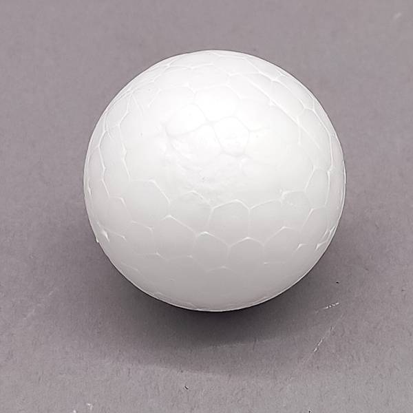 Kula styropianowa 5 cm, luz
