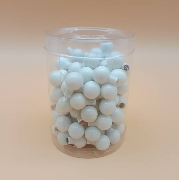 Bombka szklana, florystyczna - 1,5 cm (120 szt.)