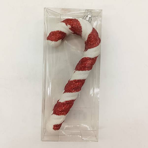 Laska Mikołaja 15 cm, op.2 szt.