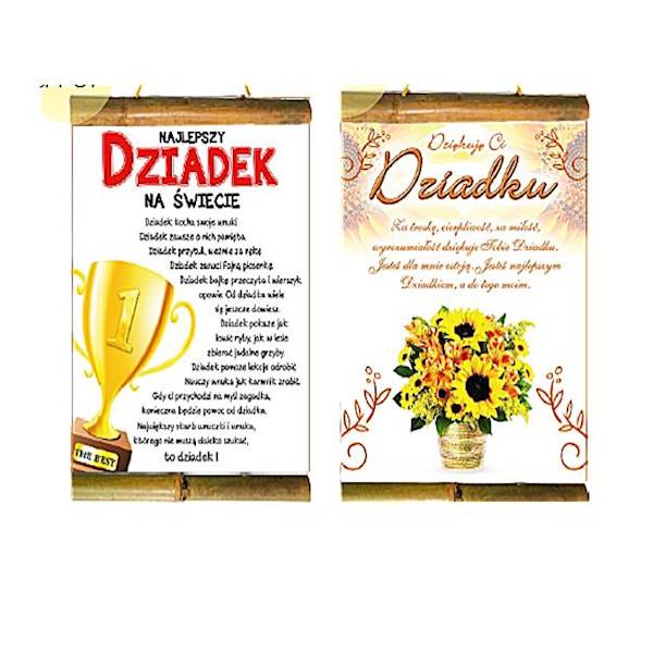 Dyplom dla Dziadka