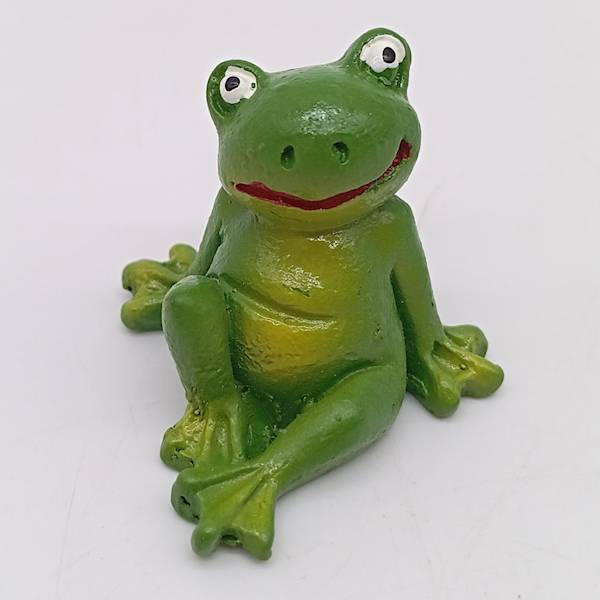 Żabki leżące 3,5cm x 4,5 cm, x 2,5cm op. 4 szt.