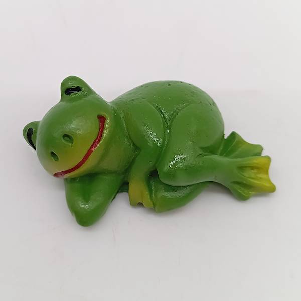 Żabki leżące 3,5cm x 4,5 cm, x 2,5cm op. 4 szt.