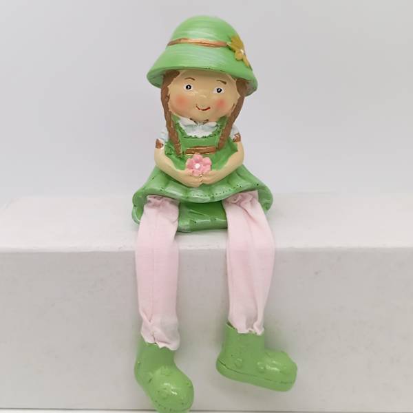 Dziewczyna nogi 11 cm, 2 wzory