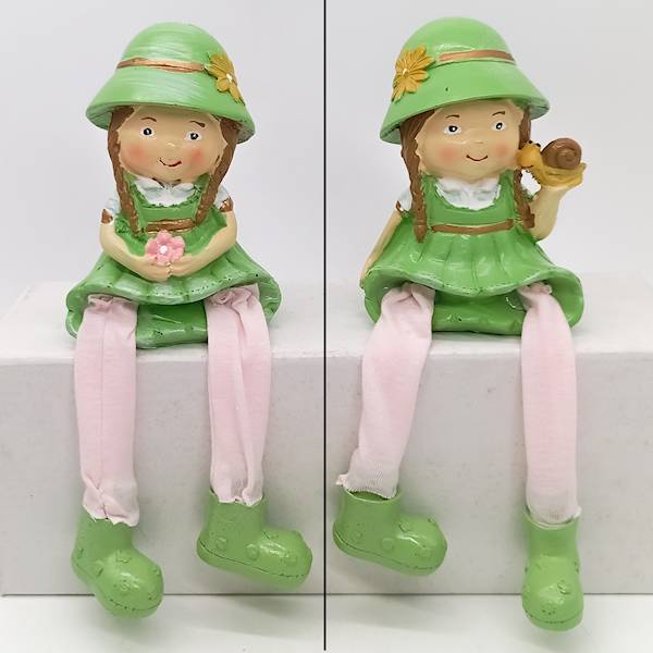 Dziewczyna nogi 11 cm, 2 wzory