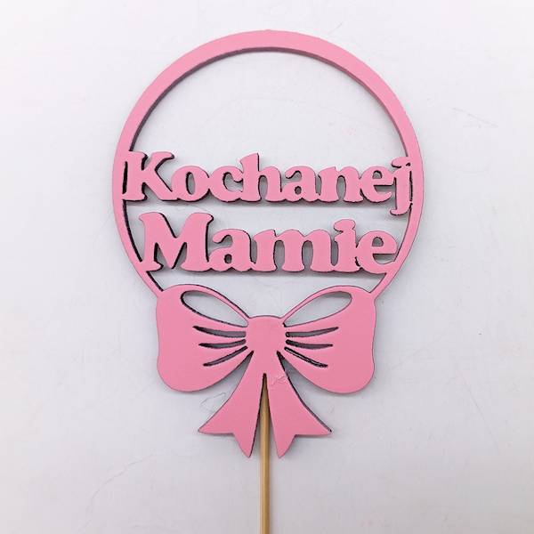Piki "Kochanej Mamie" op. 6 szt.