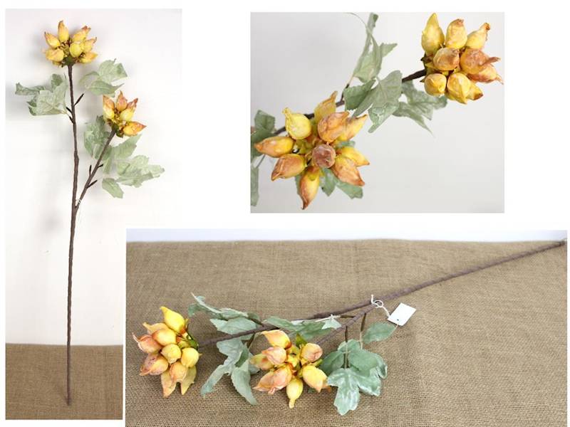 Kwiat piankowy jesień, 80 cm
