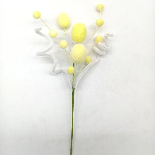 Pik z jajkami 34 cm flok, op.12