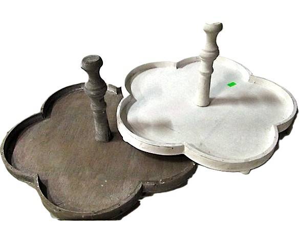 patera na owoce, do kompozycji 40*3*21, dwa kolory