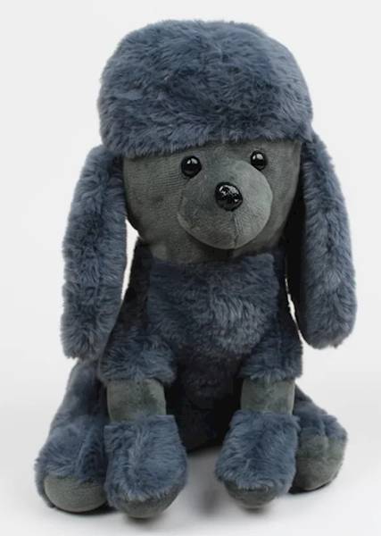 pudel 3 kolory, 24 cm