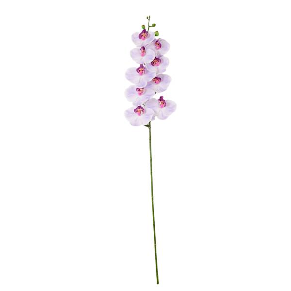 Storczyk silikon 93 cm,9 kwiatów,3kol: róż,żół,fio