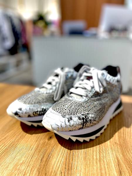 SNEAKERSY 20430 SNAKE SILVER ALMA EN PENA R.36