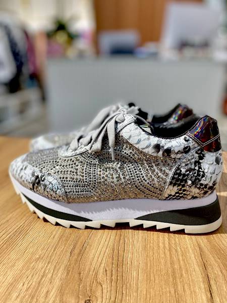 SNEAKERSY 20430 SNAKE SILVER ALMA EN PENA R.36