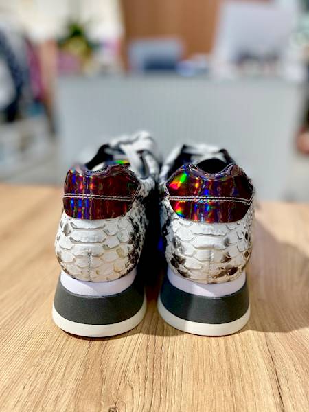 SNEAKERSY 20430 SNAKE SILVER ALMA EN PENA R.37