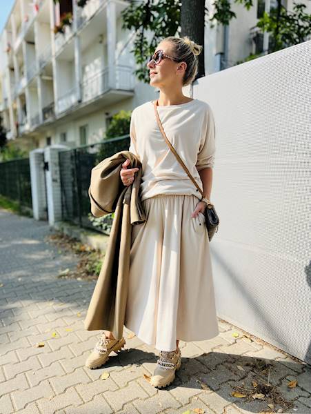 KOMPLET CASSIE CREAM MOELLE R.ONE SIZE