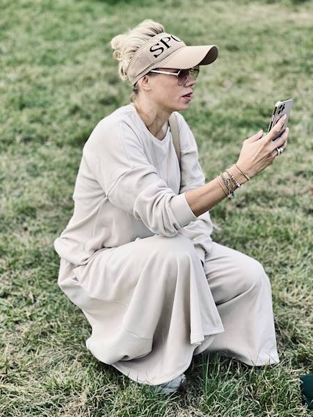 KOMPLET CASSIE CREAM MOELLE R.ONE SIZE