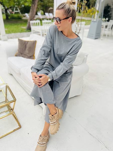 KOMPLET CASSIE GREY MOELLE R.ONE SIZE