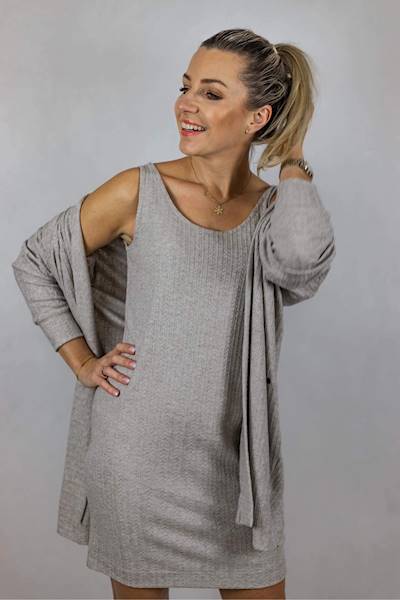 KOMPLET MILLY BEIGE SET R.ONE SIZE