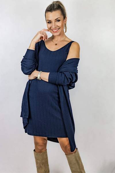 KOMPLET MILLY NAVY MOELLE R.ONE SIZE